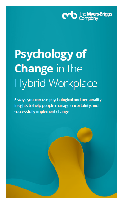 Psychology of Change in the Hybrid Workplace Whitepaper